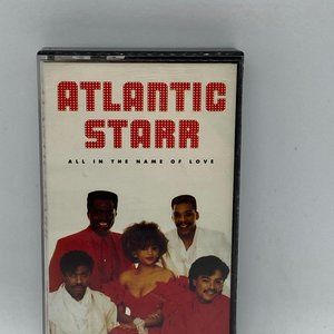 Atlantic Starr All in the Name of Love WB Music Audio Cassette Tape